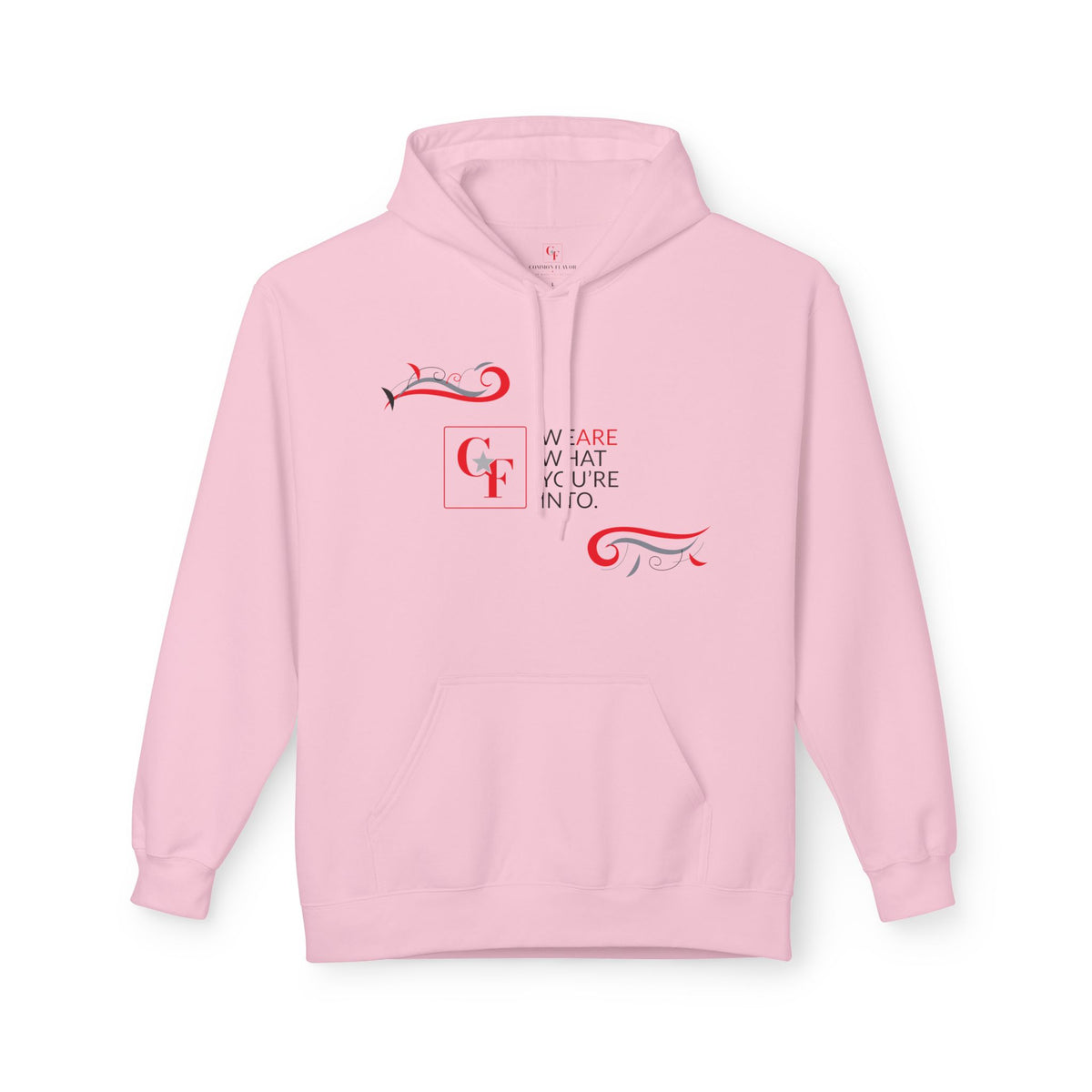 CF Originals "We Are What You're Into" Flowing Twist Hoodie