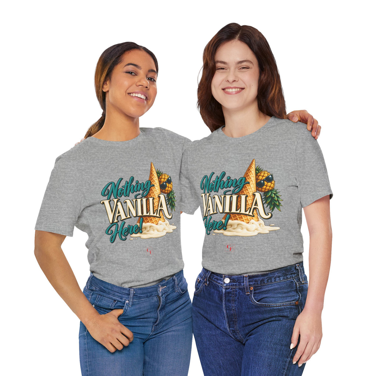 Nothing Vanilla Here Tee