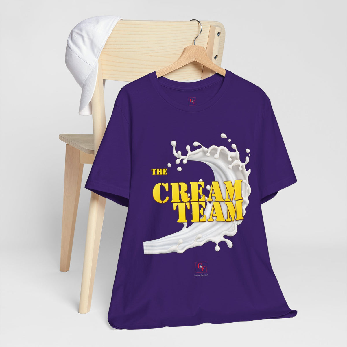 Cream Team Original Refresh Tee