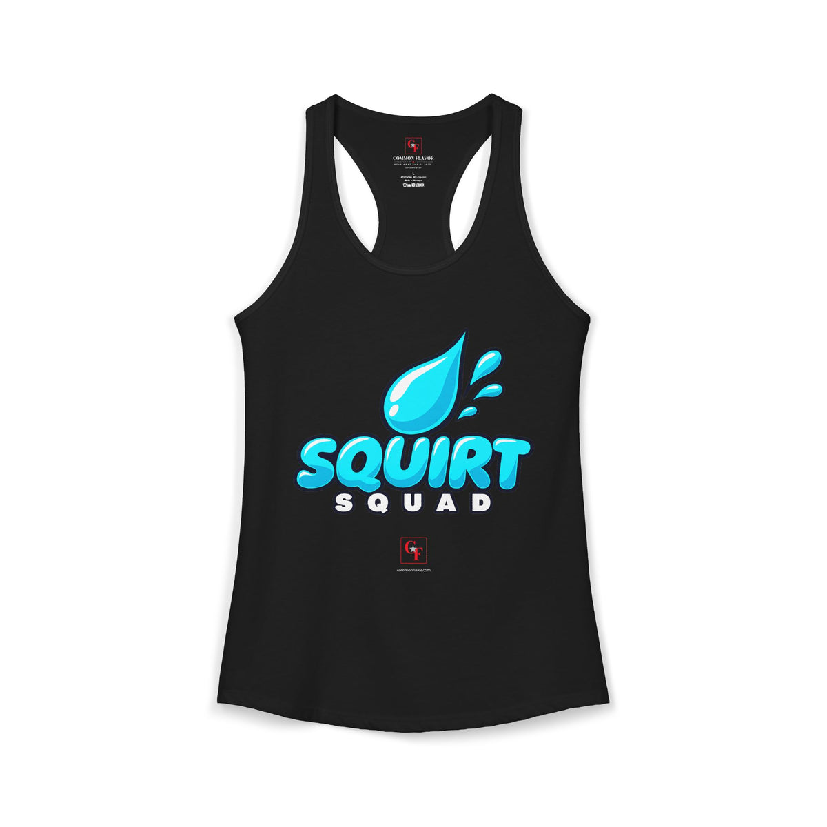 Squirt Squad Variation Racerback Tank