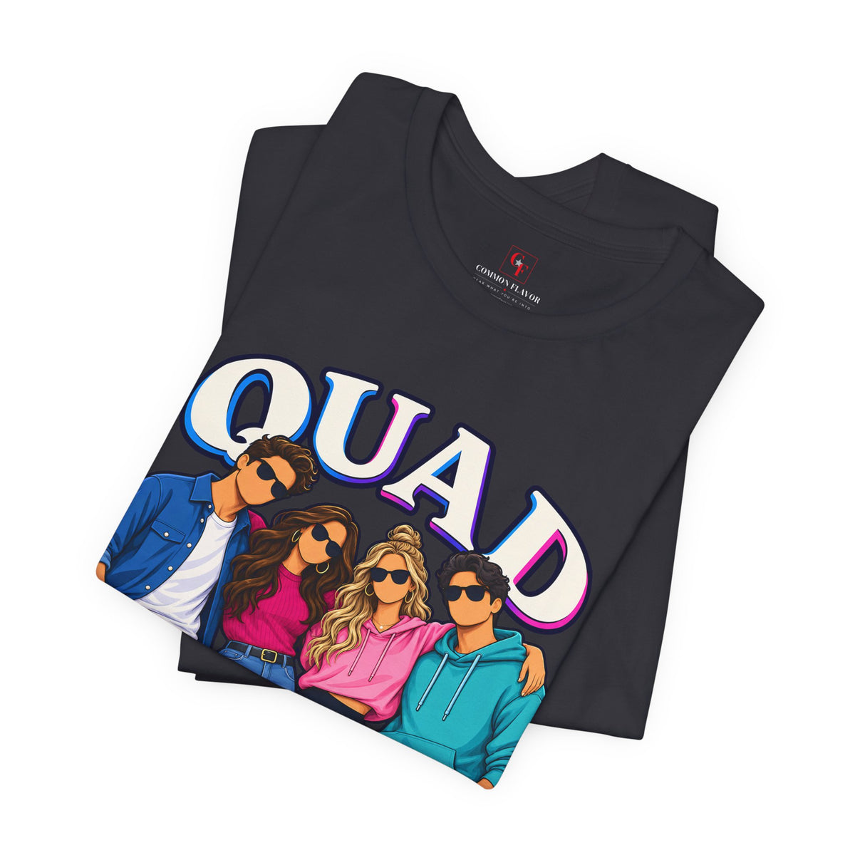 Quad Squad Tee