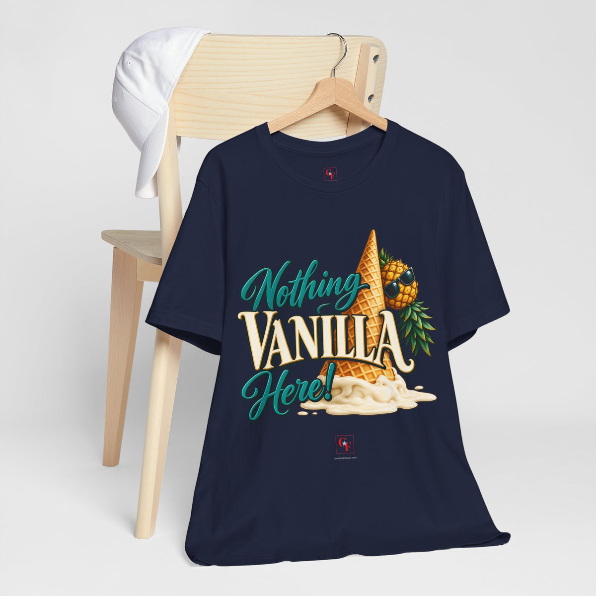 Nothing Vanilla Here Tee