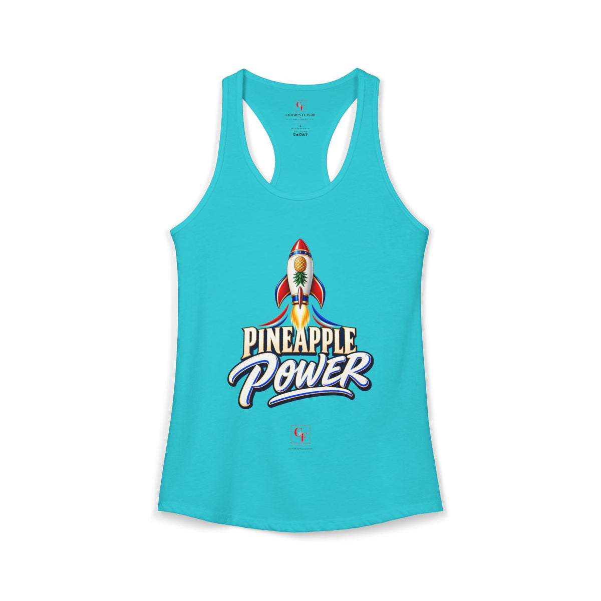 Pineapple Power Racerback Tank