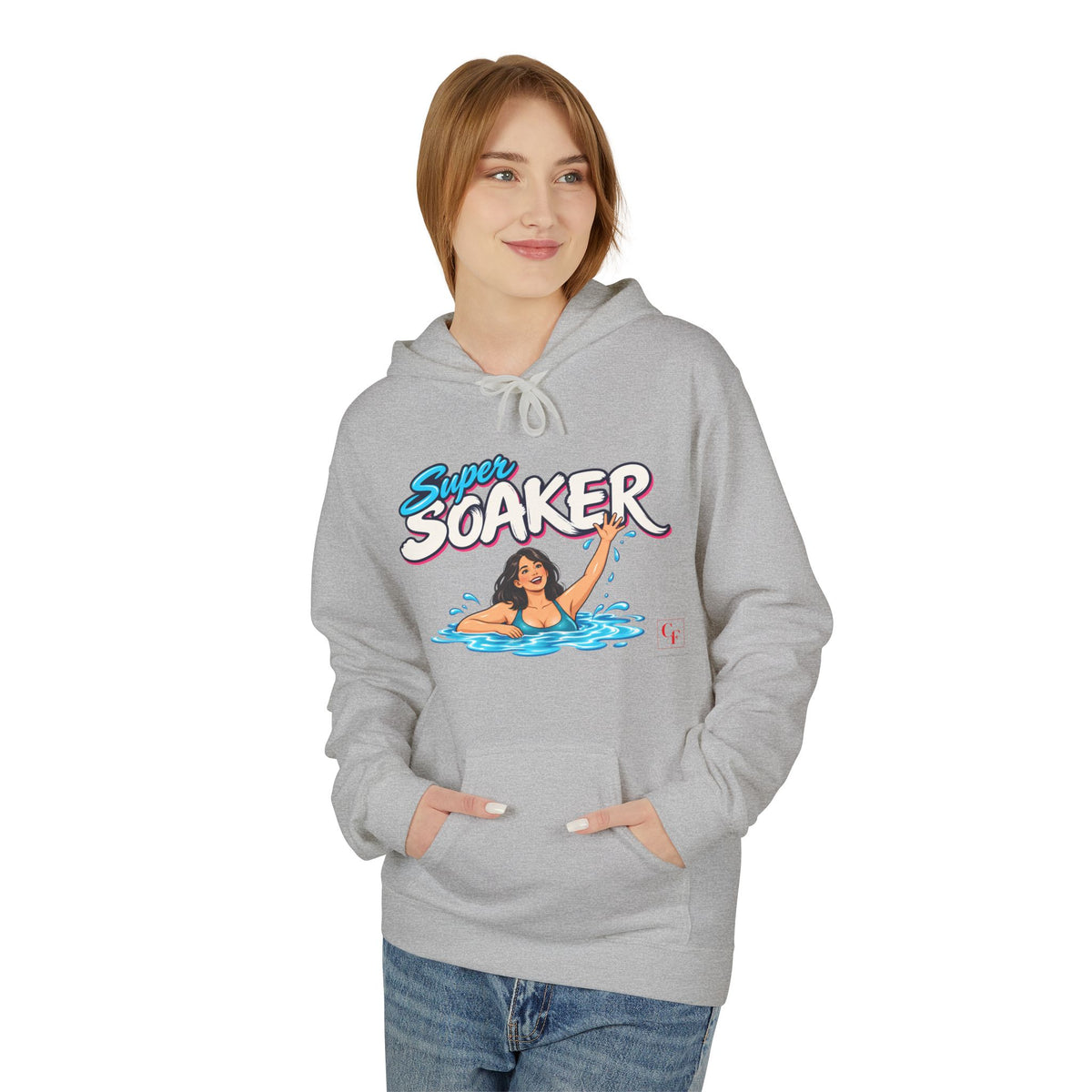 Super Soaker Female Hoodie