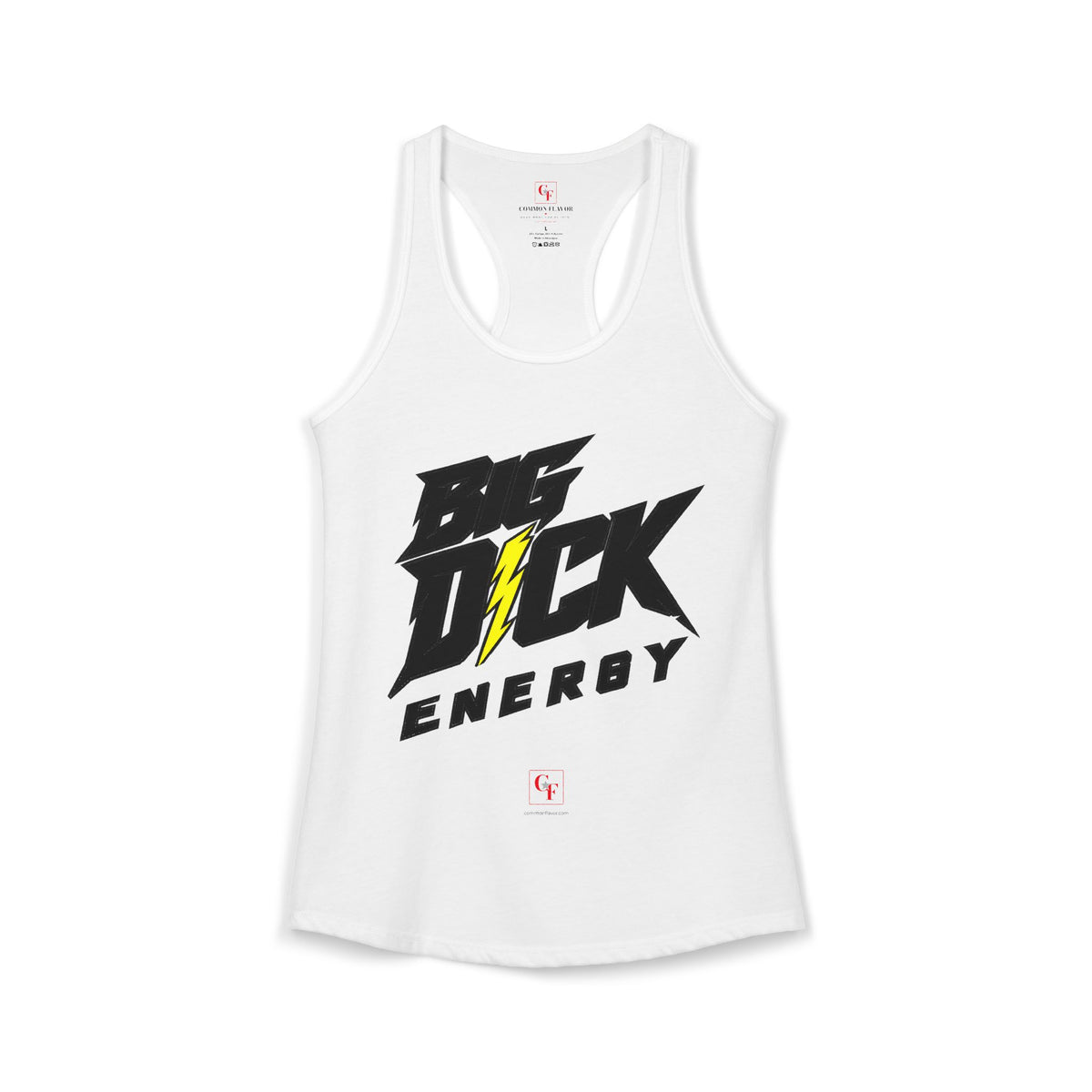 Big Dick Energy Racerback Tank
