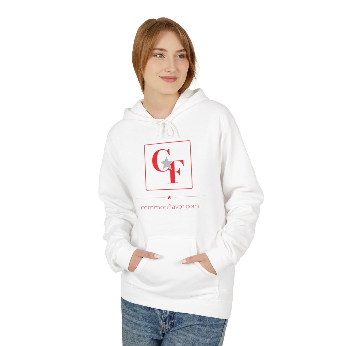 CF Originals Square Logo Hoodie