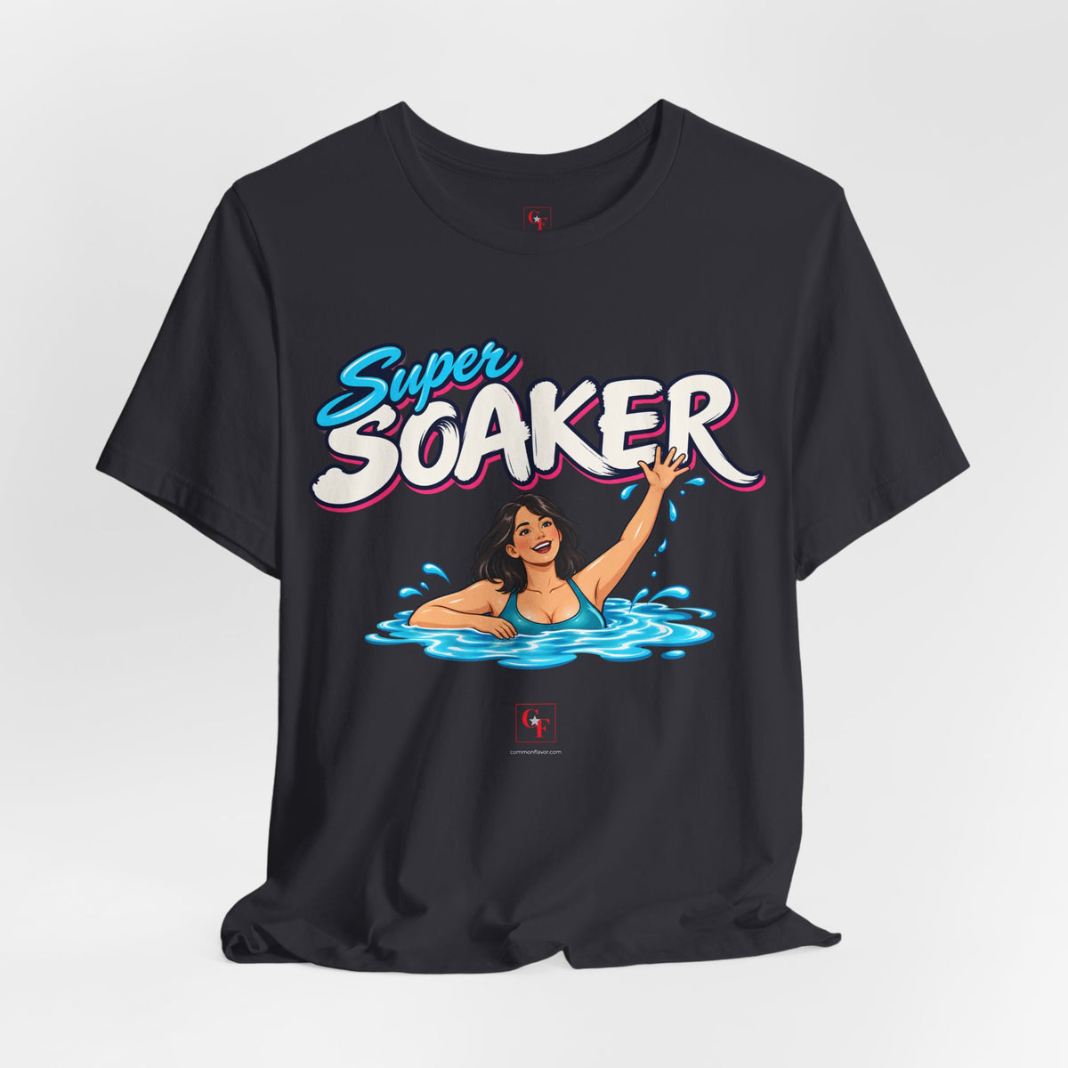 Super Soaker Female Tee