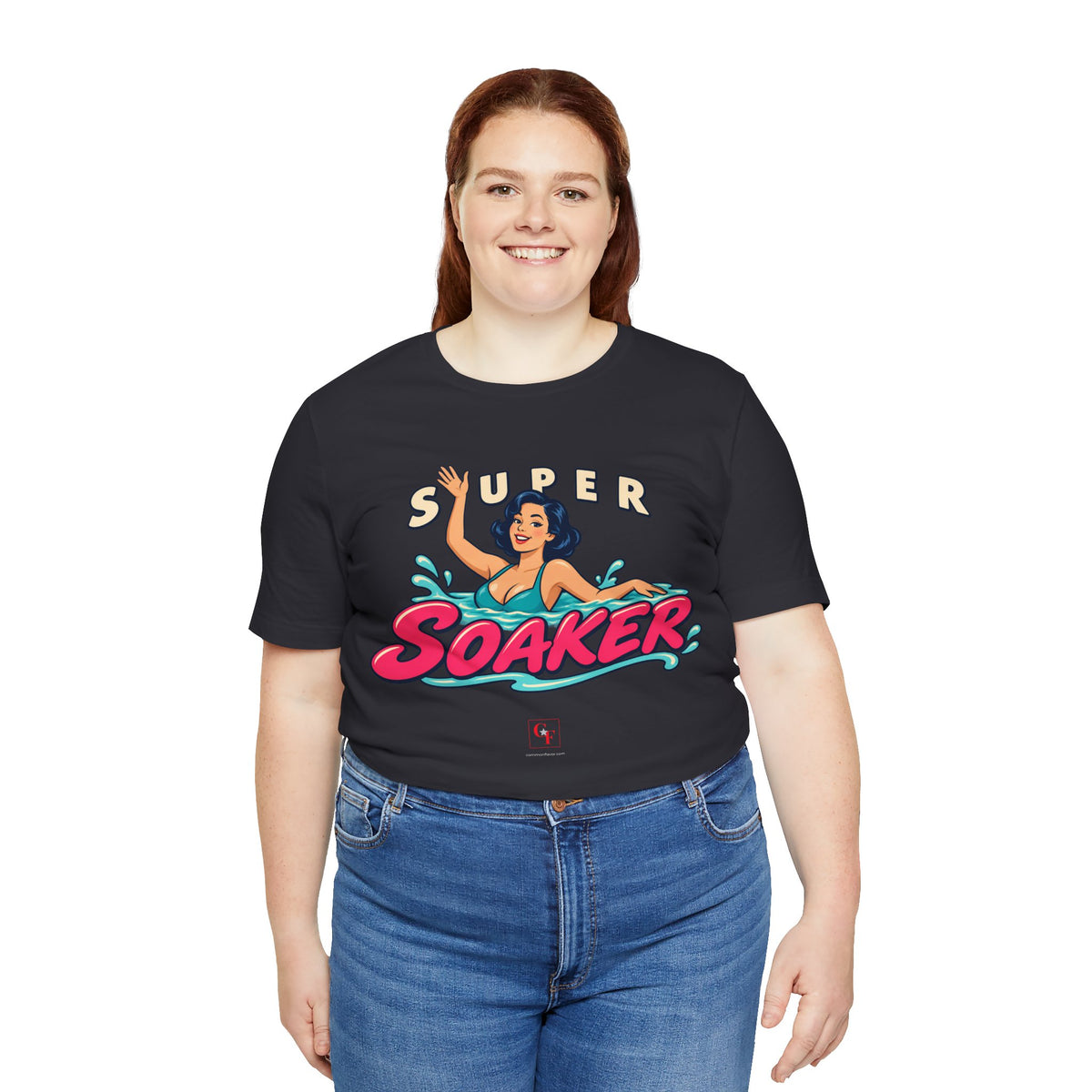 Super Soaker Female Variation Tee