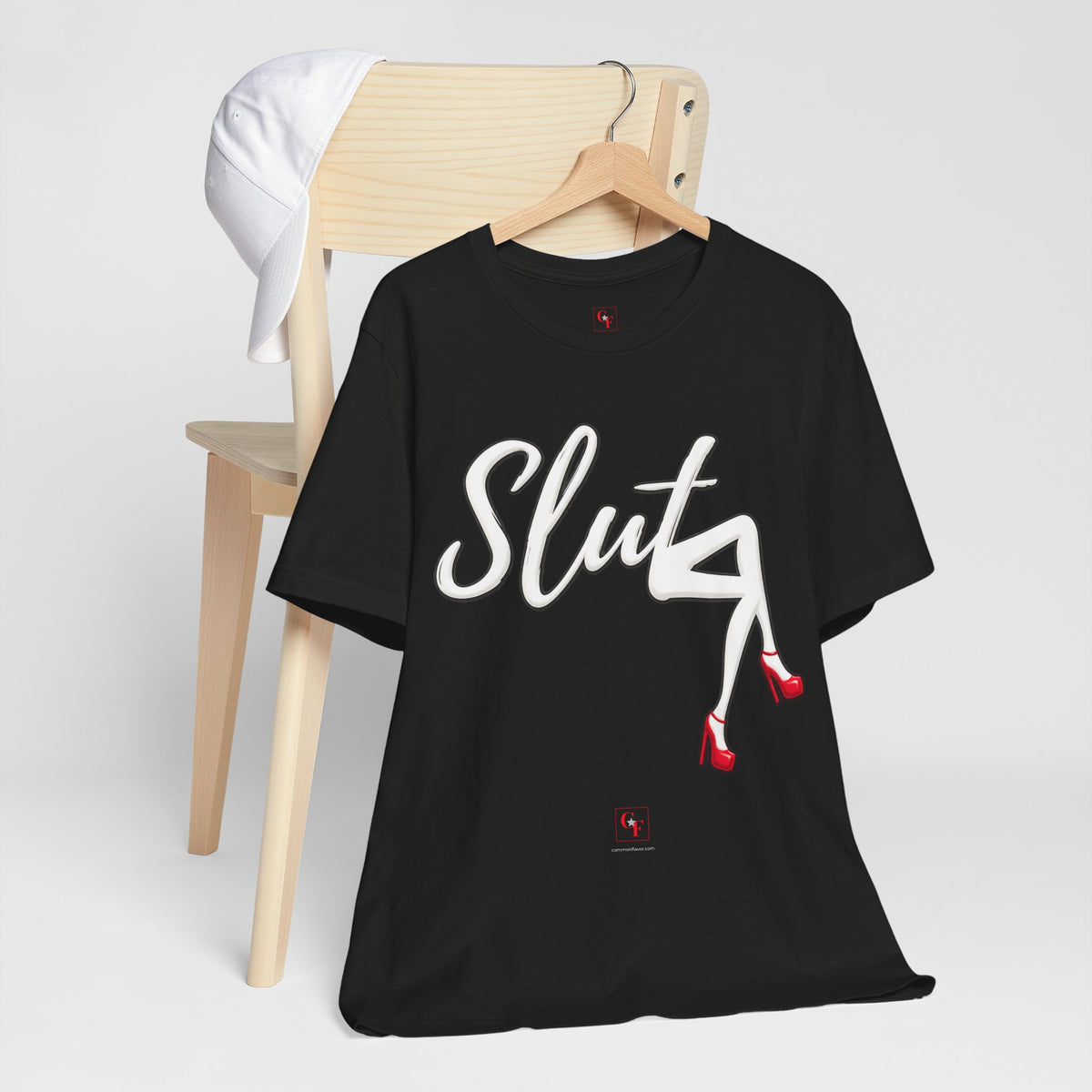 Slut Legs Tee