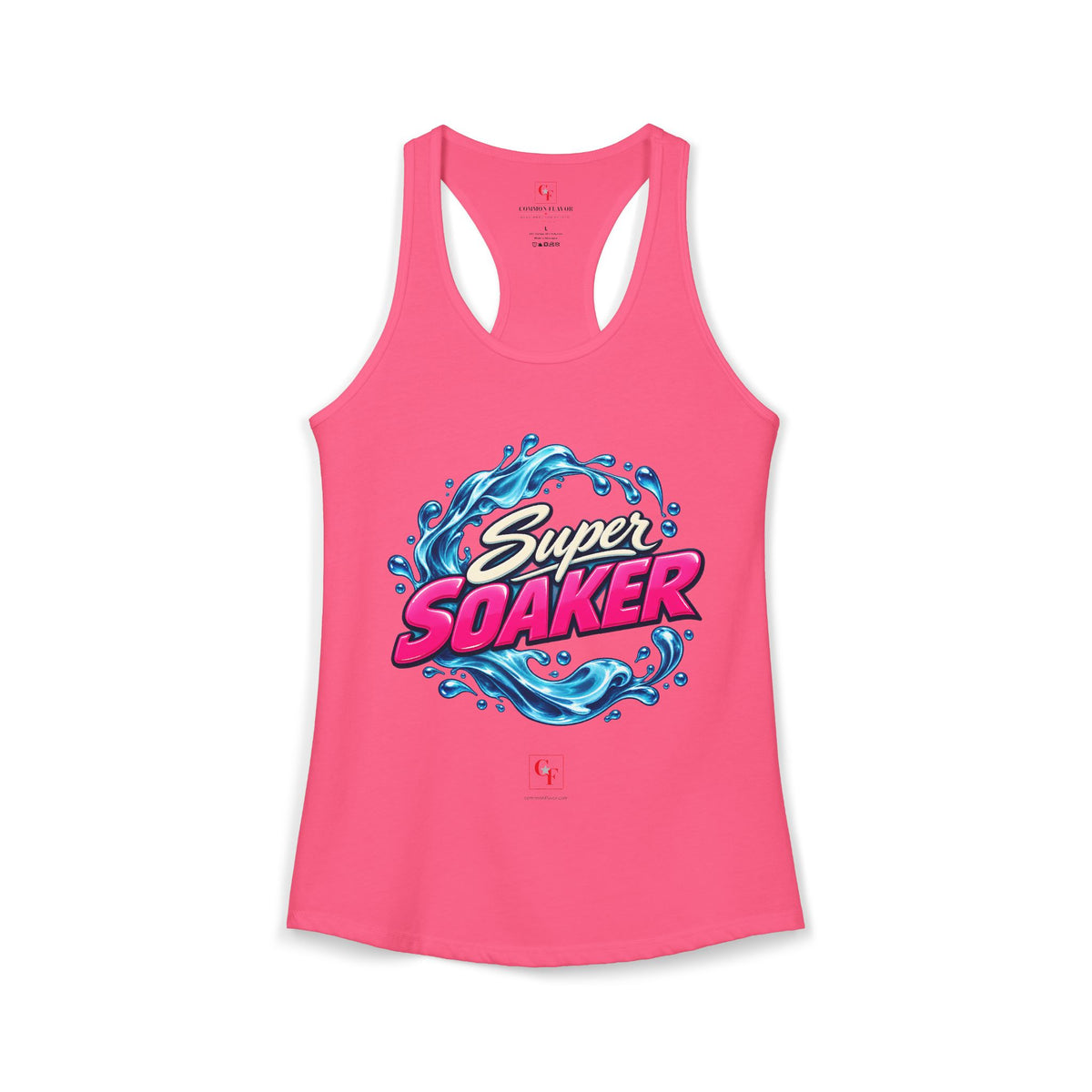 Super Soaker Racerback Tank