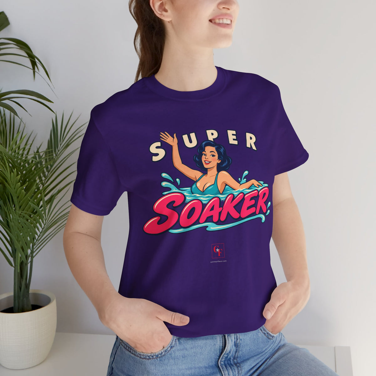 Super Soaker Female Variation Tee
