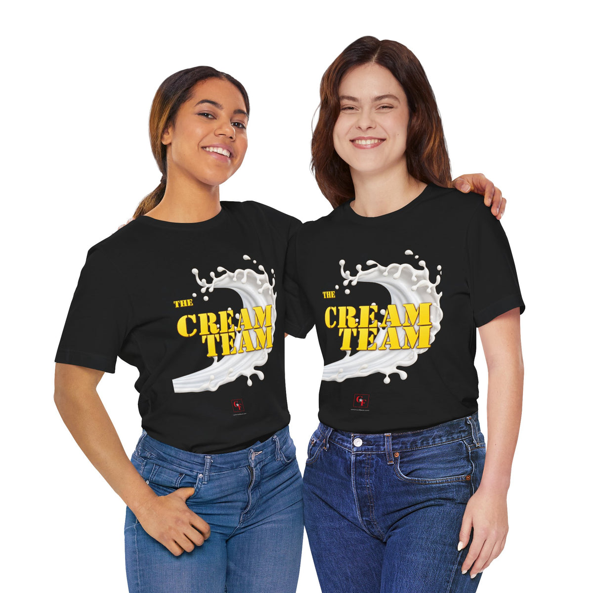Cream Team Original Refresh Tee