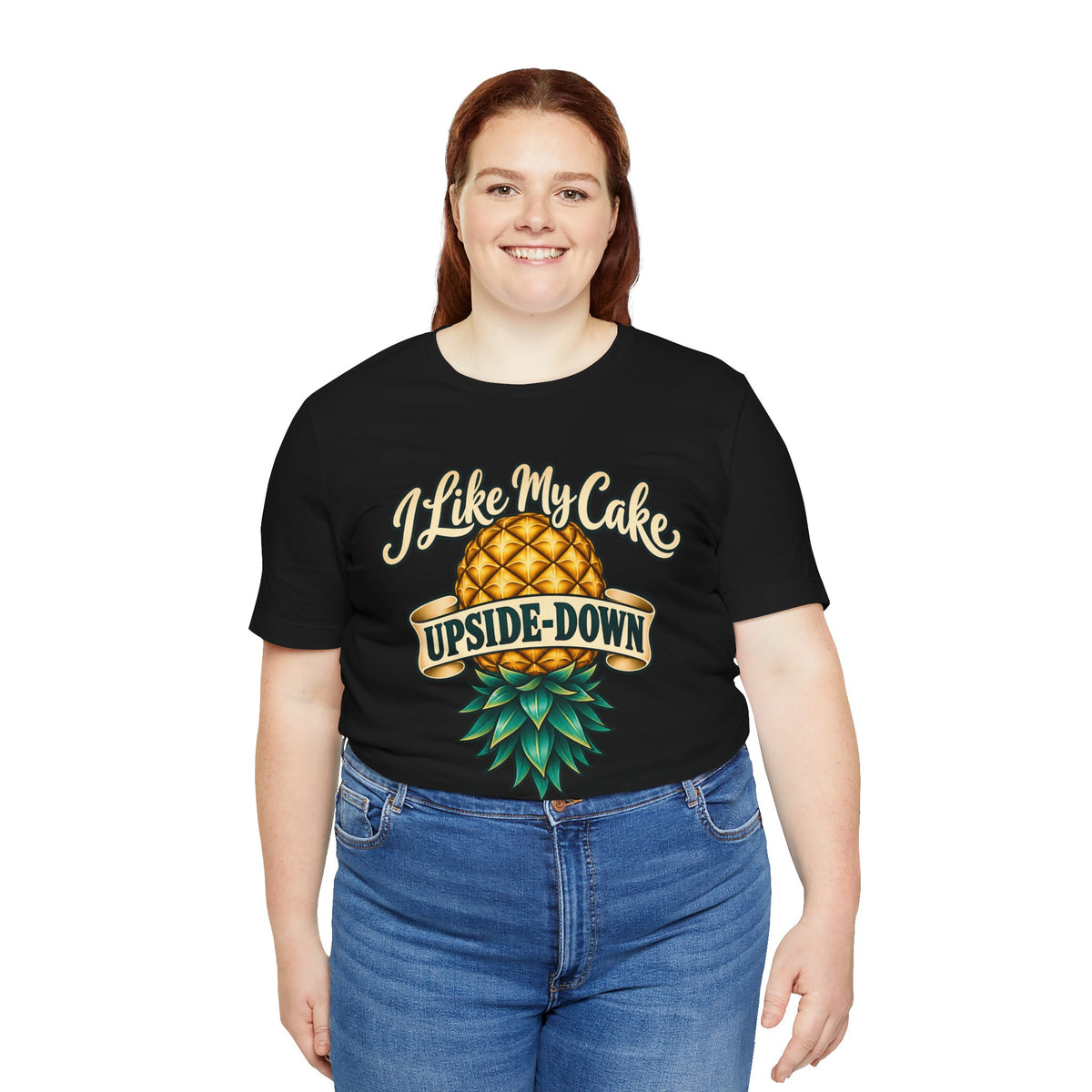 I Like My Cake Upside-Down Tee