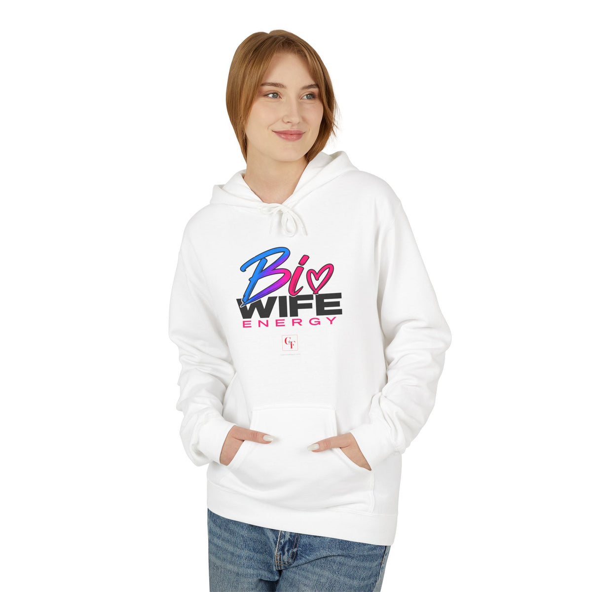 Bi Wife Energy Hoodie