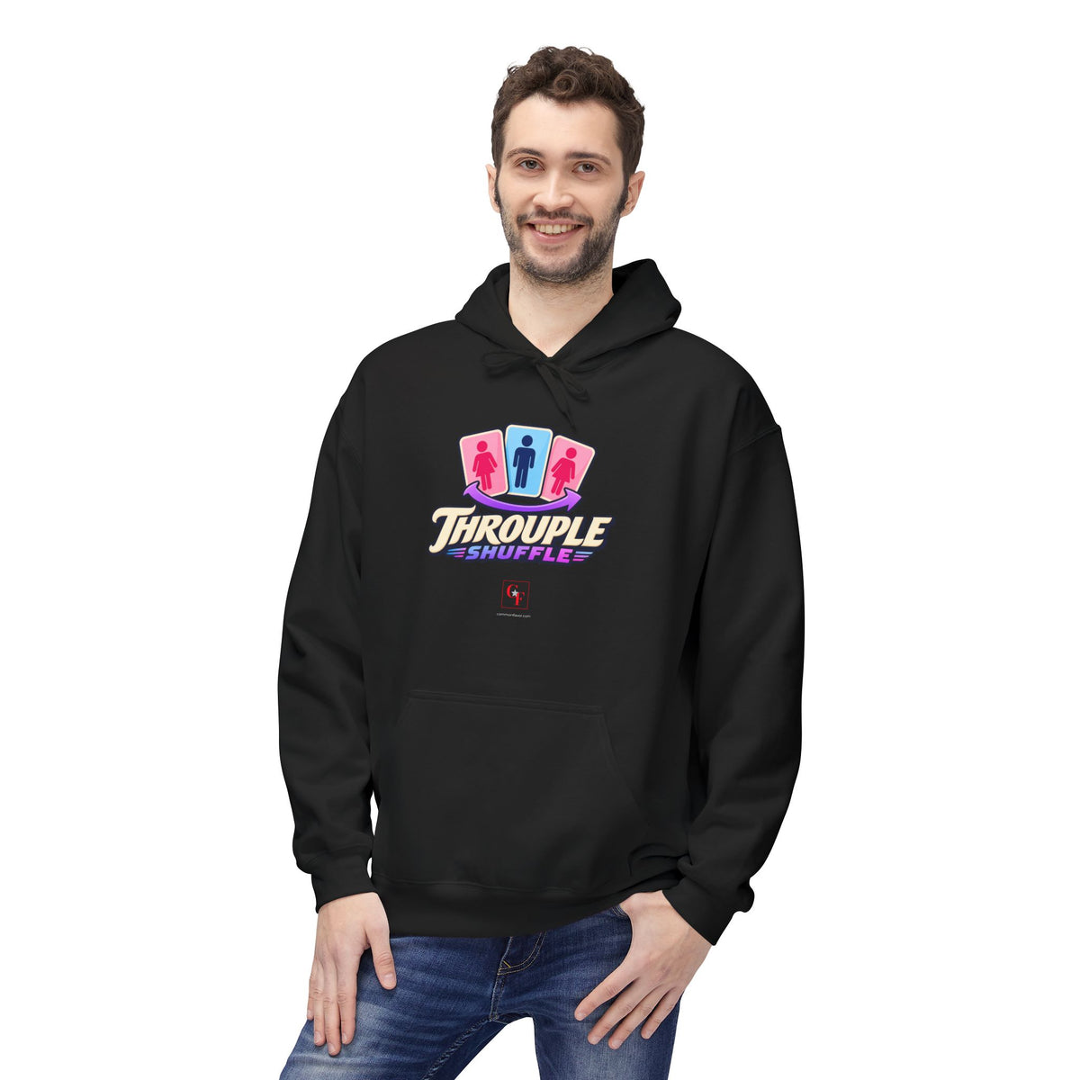 Throuple Shuffle Hoodie
