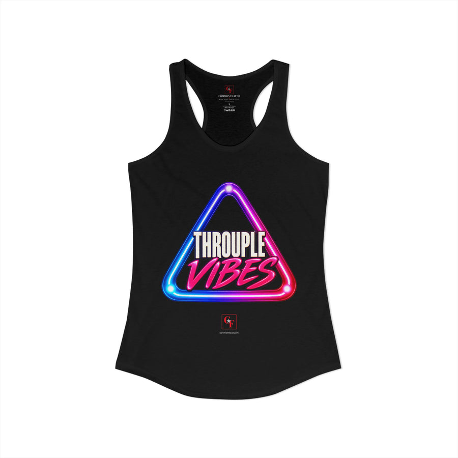 Throuple Vibes Racerback Tank