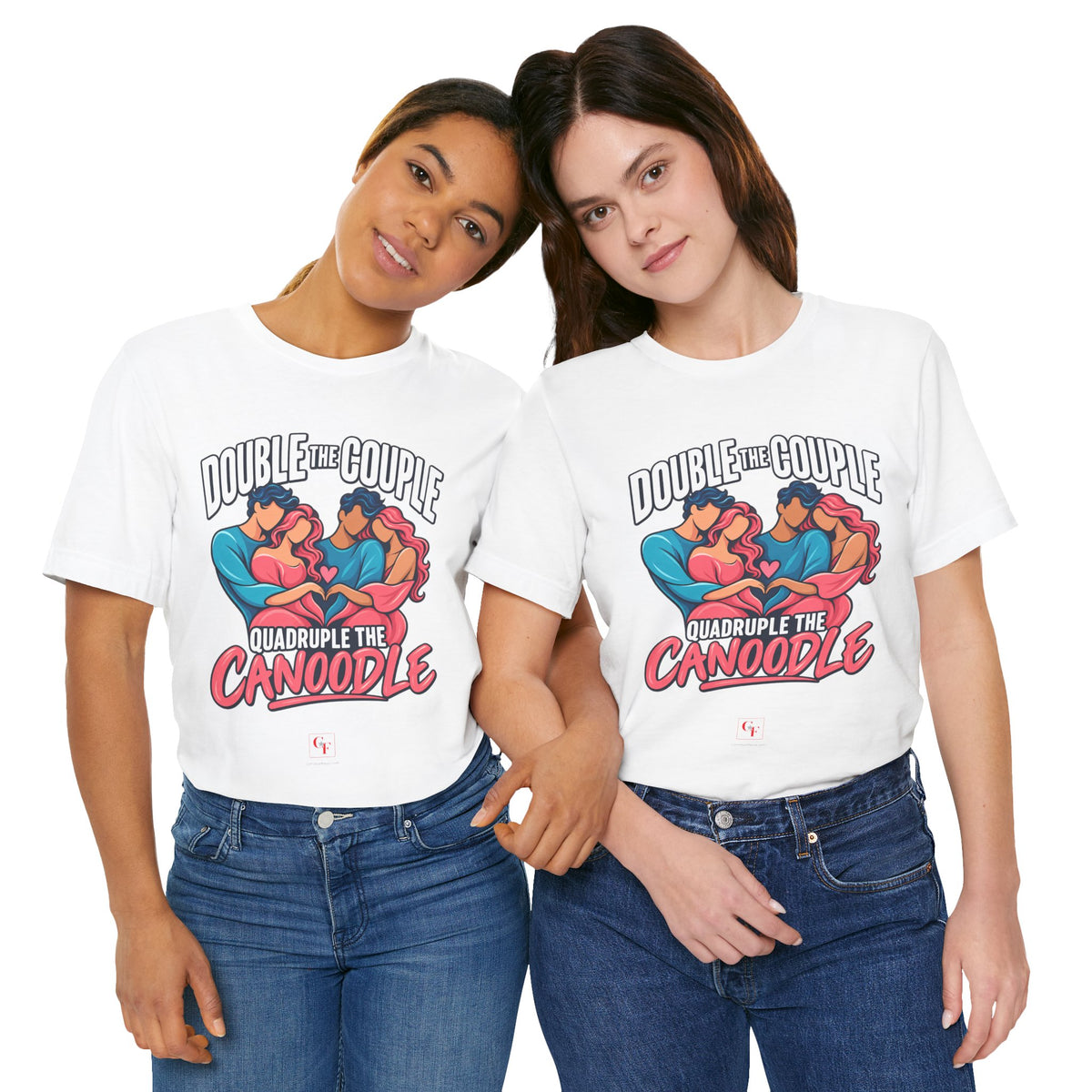 Double Couple Quad Canoodle Tee