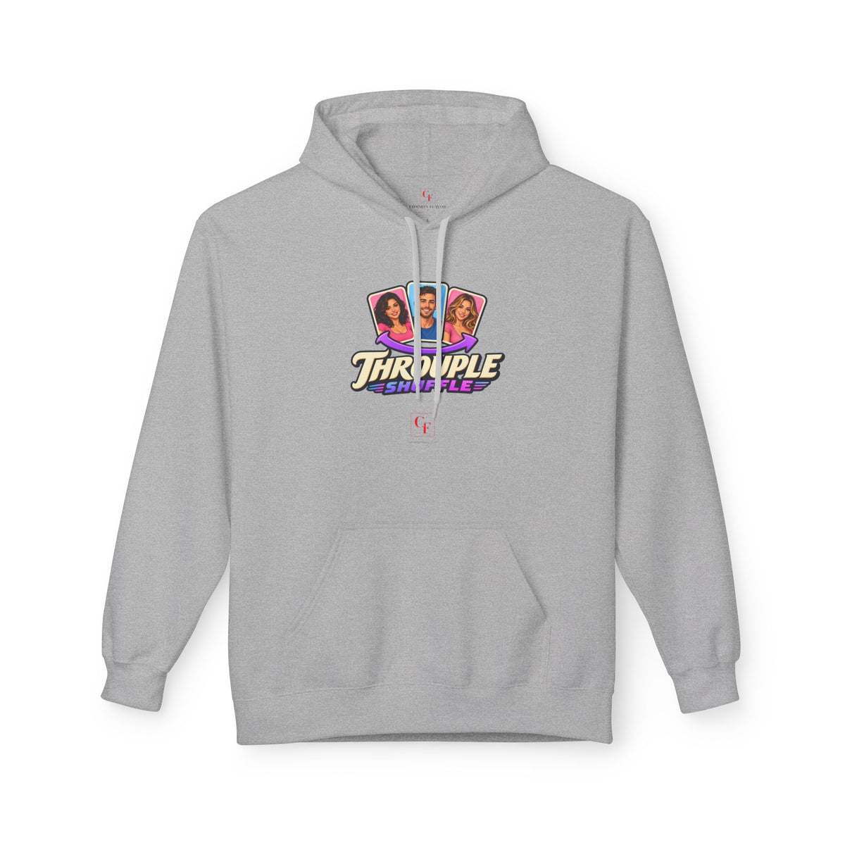 Throuple Shuffle Variation Hoodie