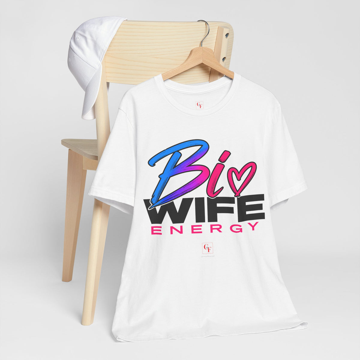 Bi Wife Energy Tee