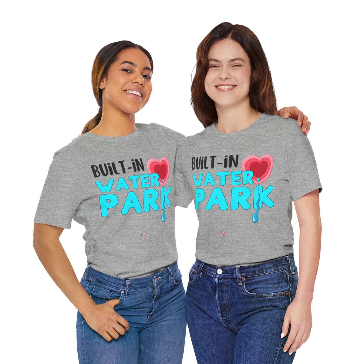 Built-In Water Park Original Depth Tee