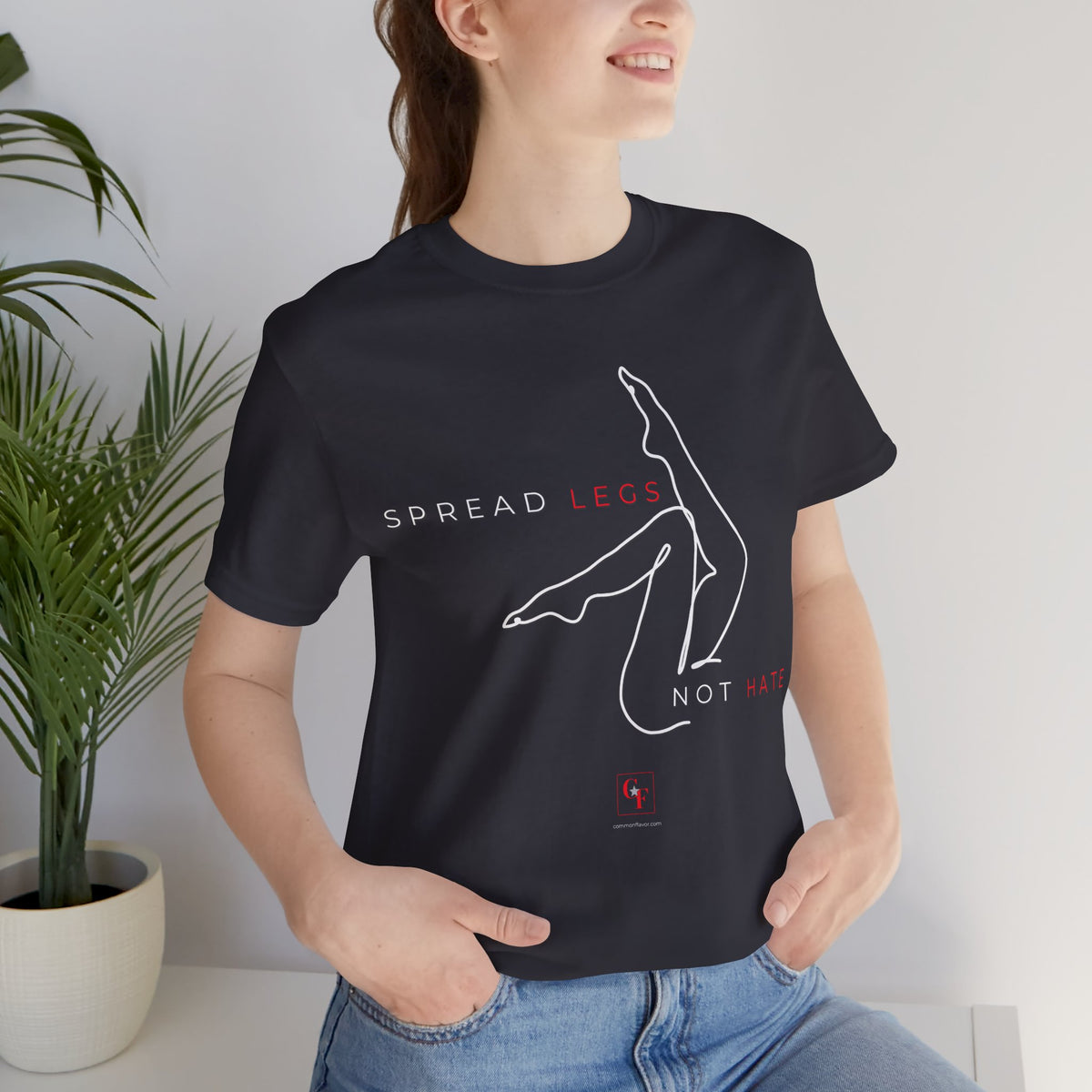 Spread Legs Tee