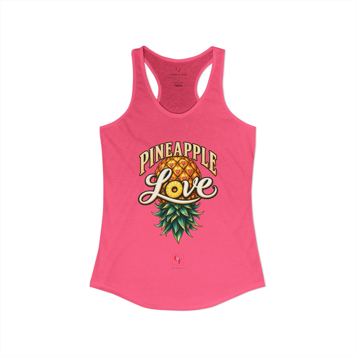 Pineapple Love Racerback Tank