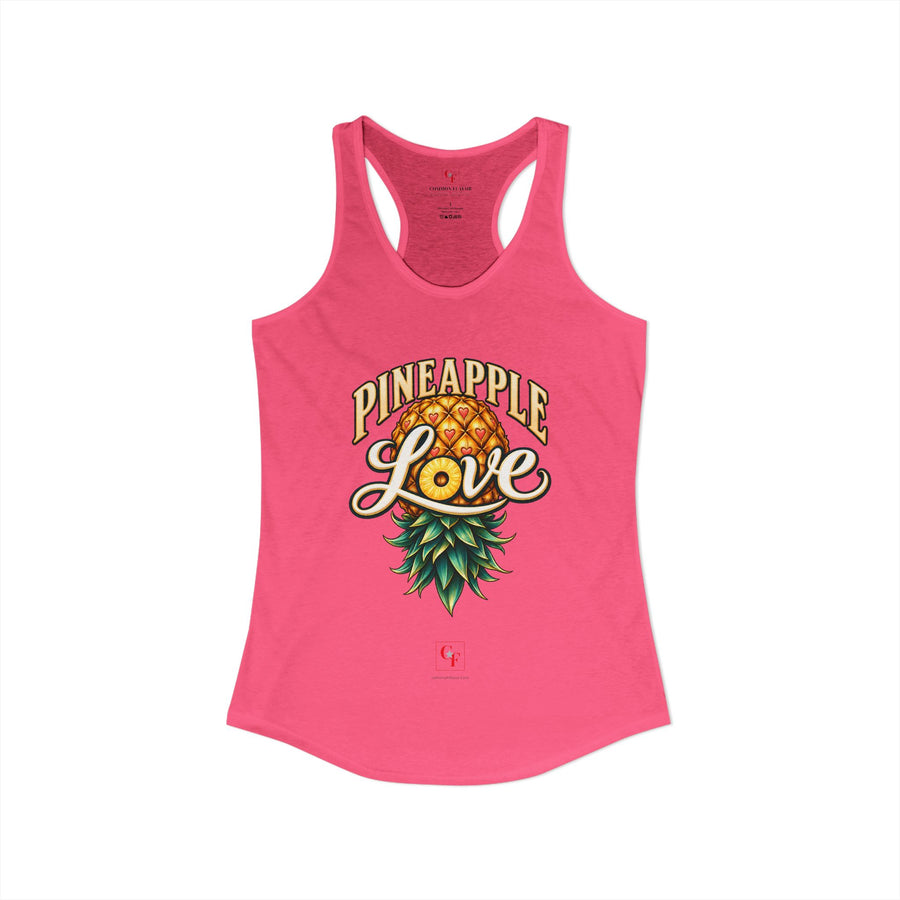 Pineapple Love Racerback Tank