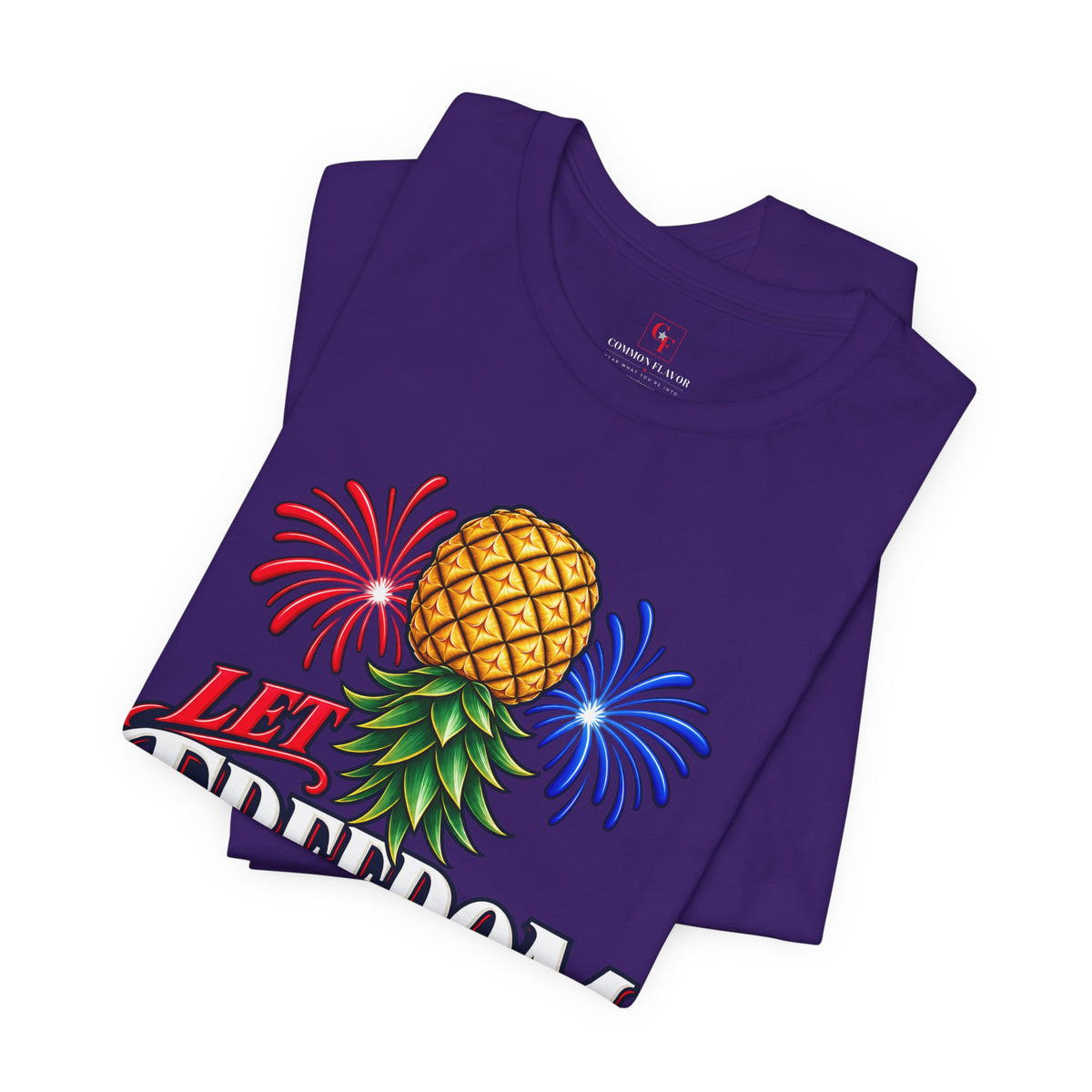 Let Freedom Ring Tee