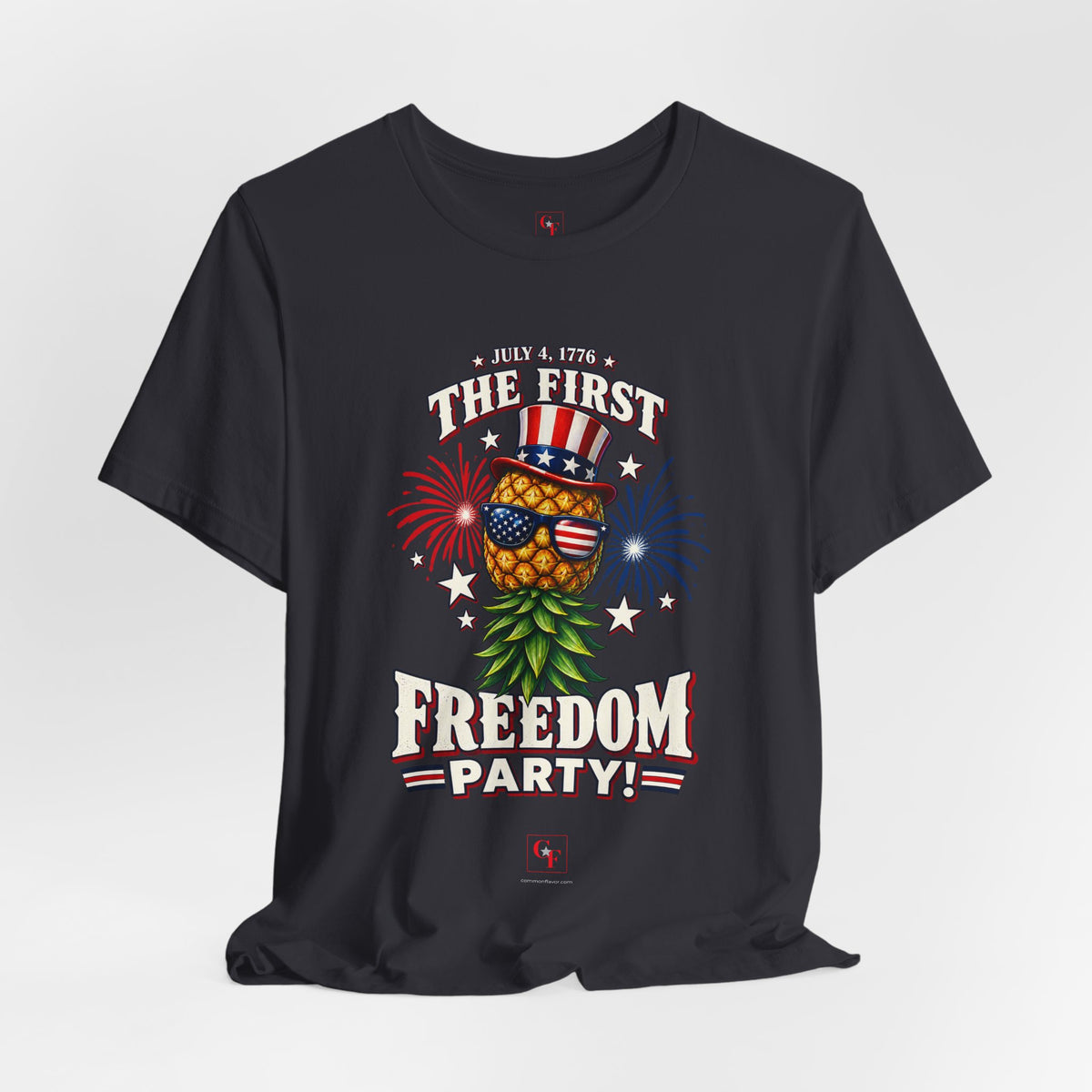 First Freedom Party Tee