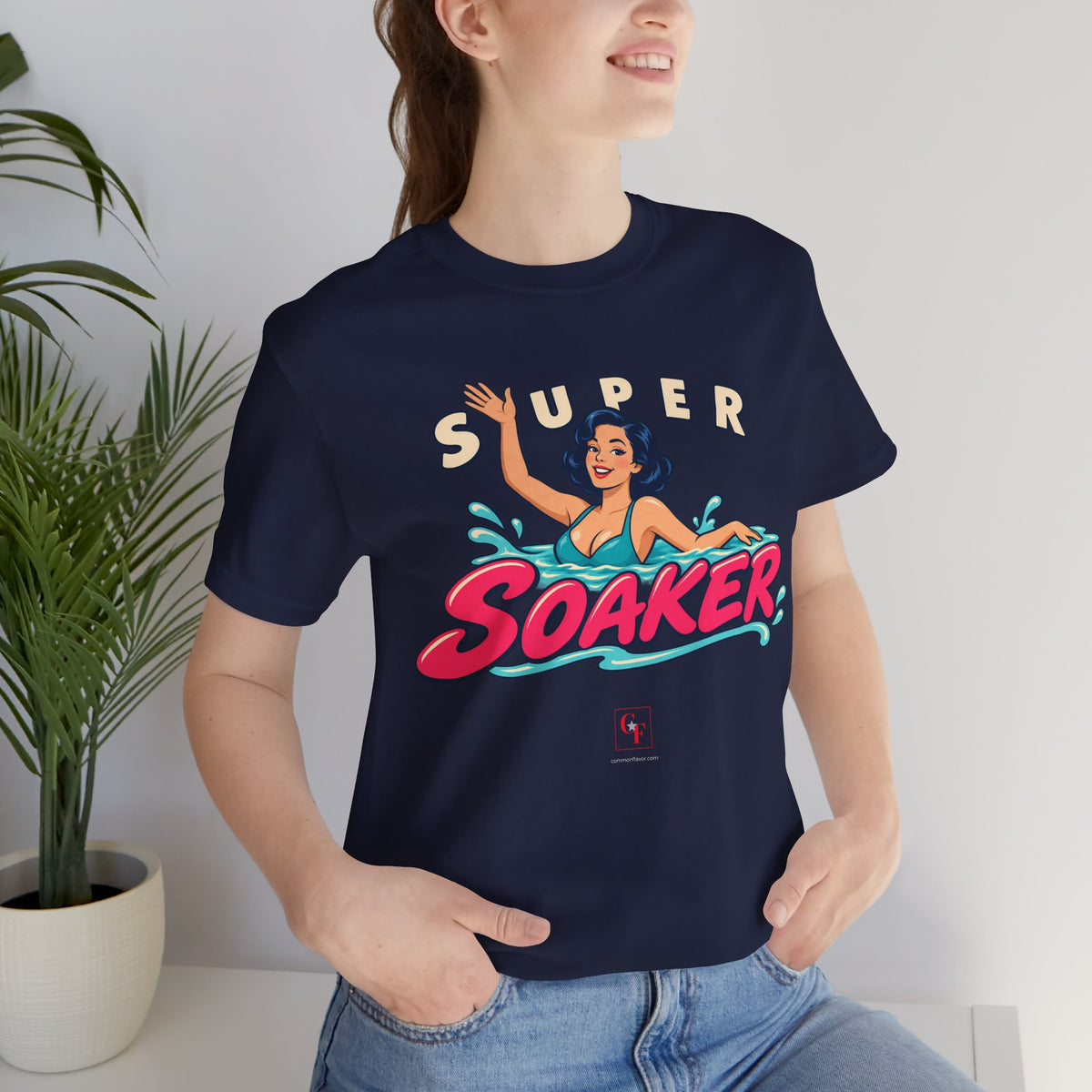 Super Soaker Female Variation Tee