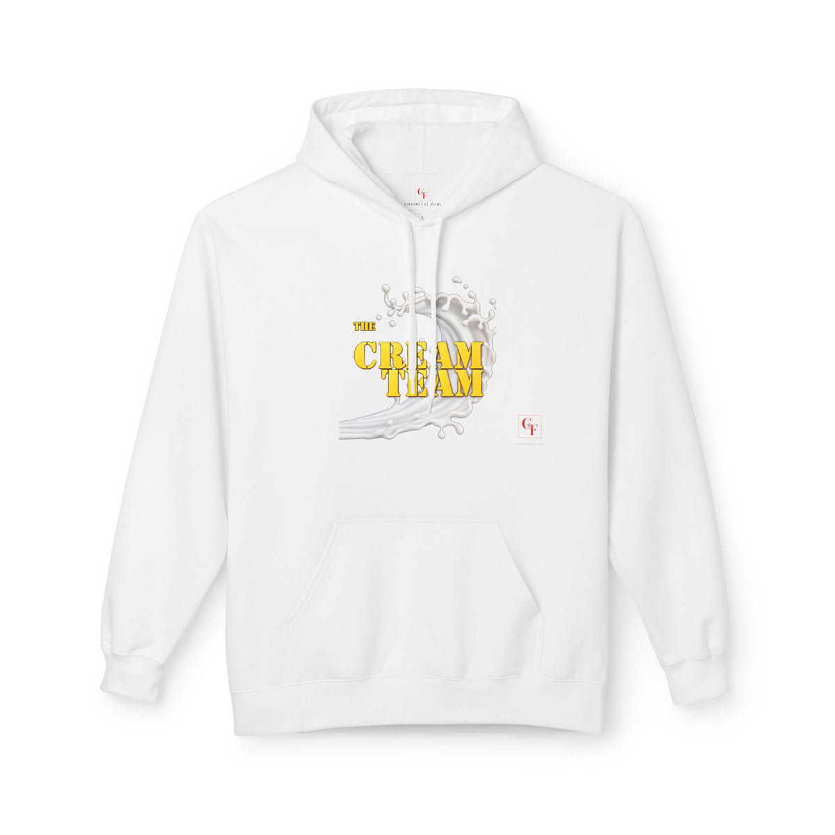 Cream Team Original Refresh Hoodie
