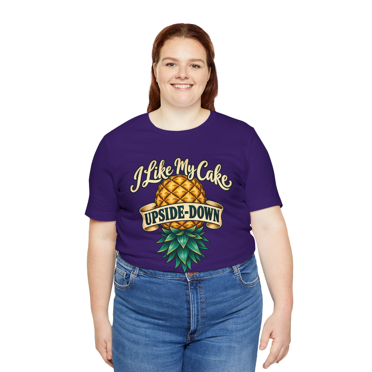 I Like My Cake Upside-Down Tee