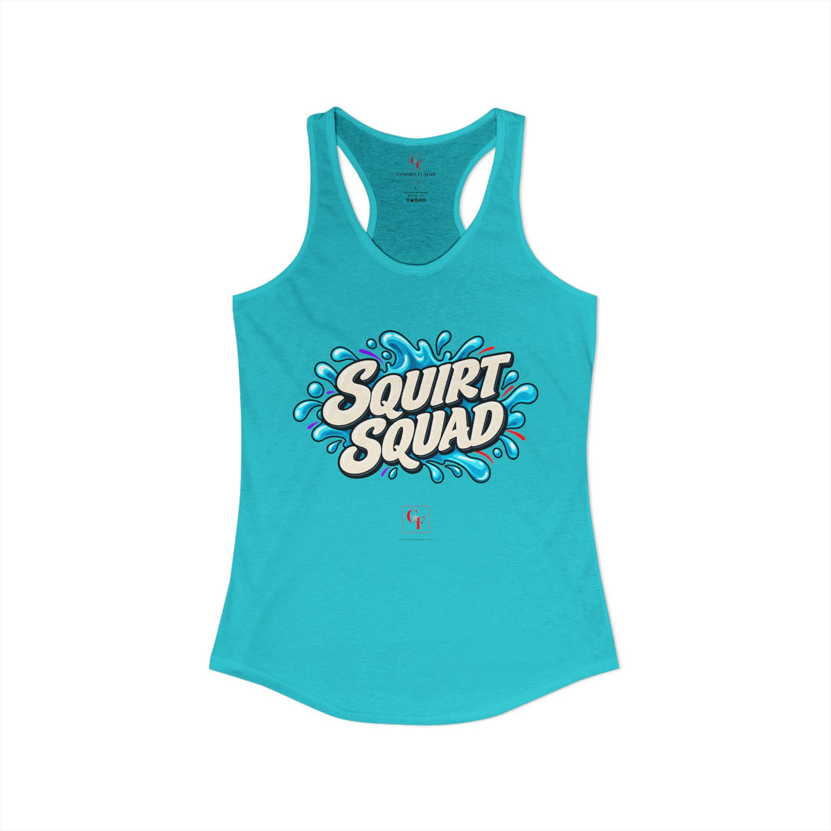 Squirt Squad Racerback Tank