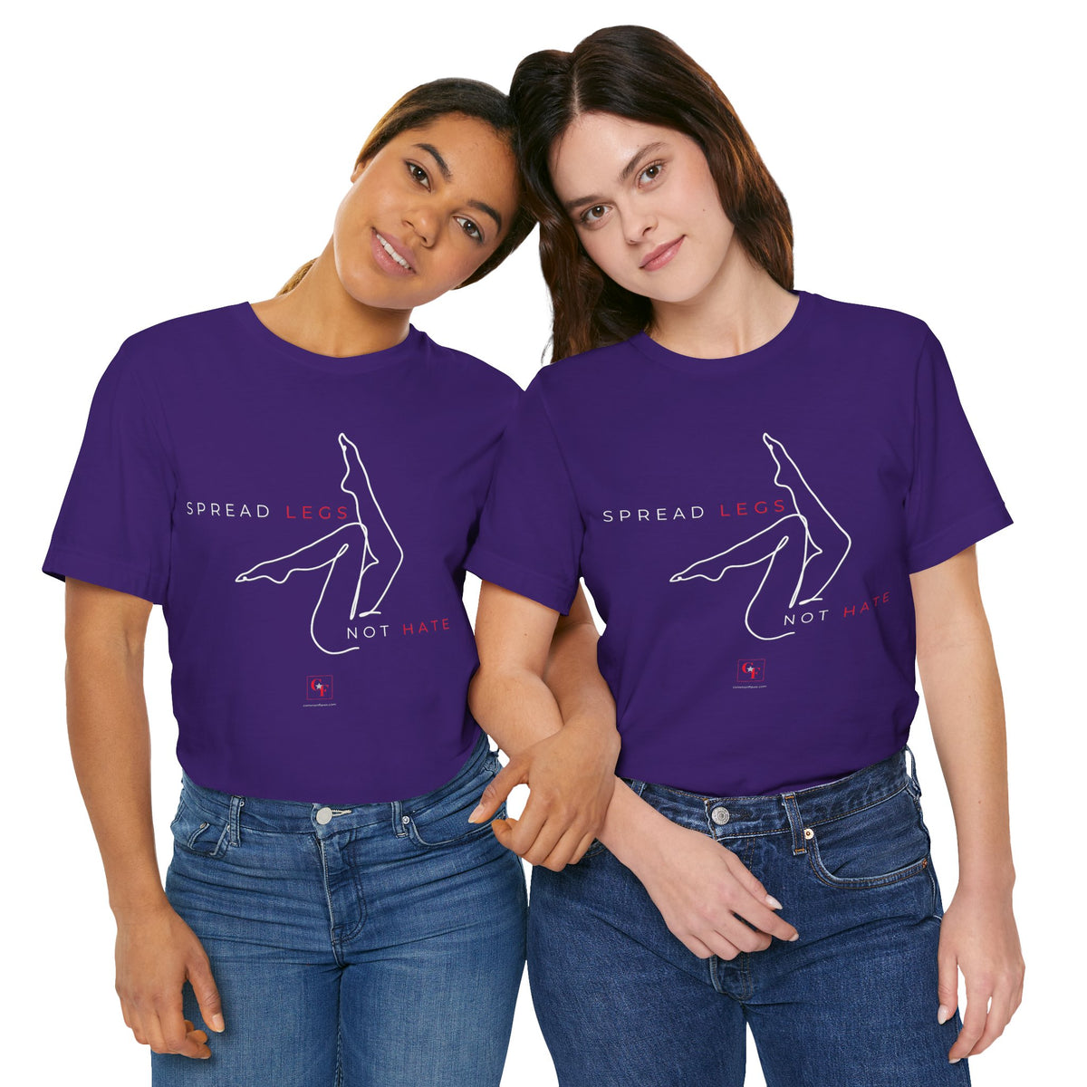 Spread Legs Tee