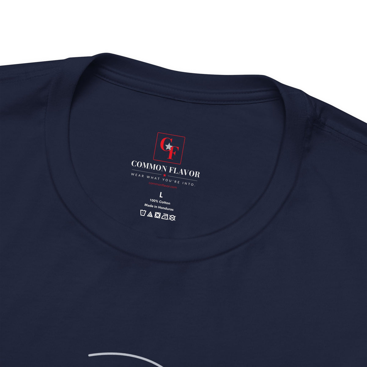 CF Originals "Wear What You're Into" Side Sweep Tee