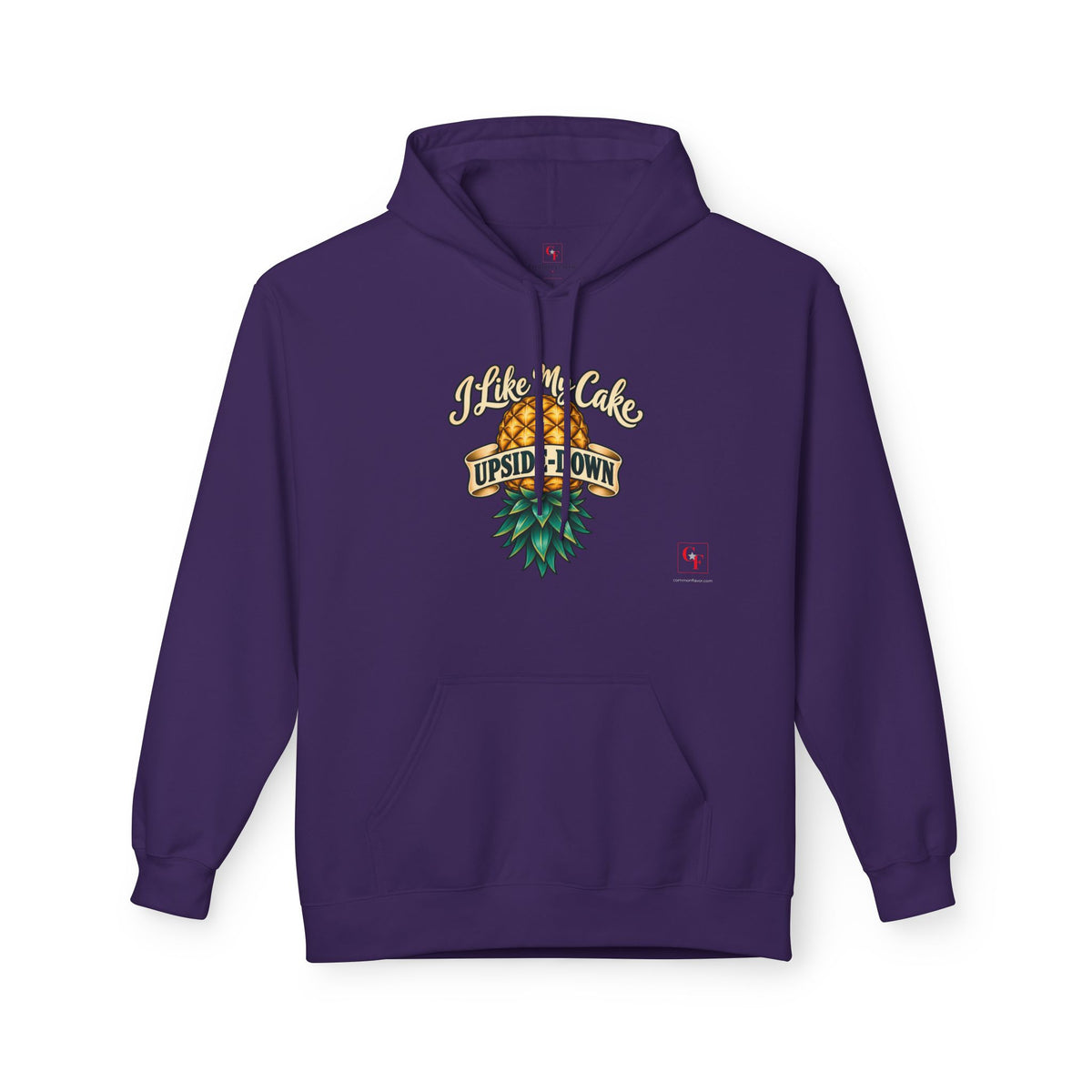 I Like My Cake Upside-Down Hoodie