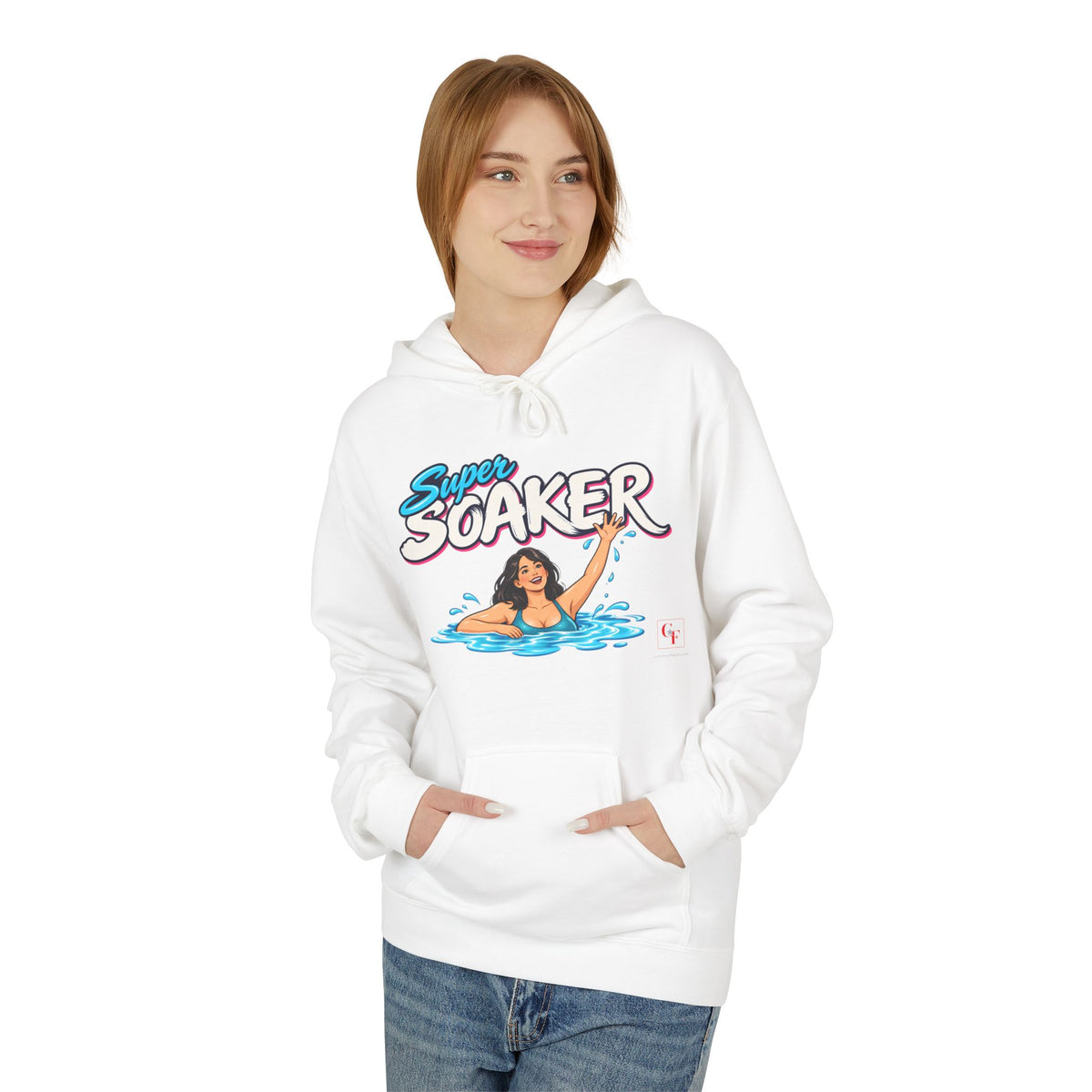 Super Soaker Female Hoodie