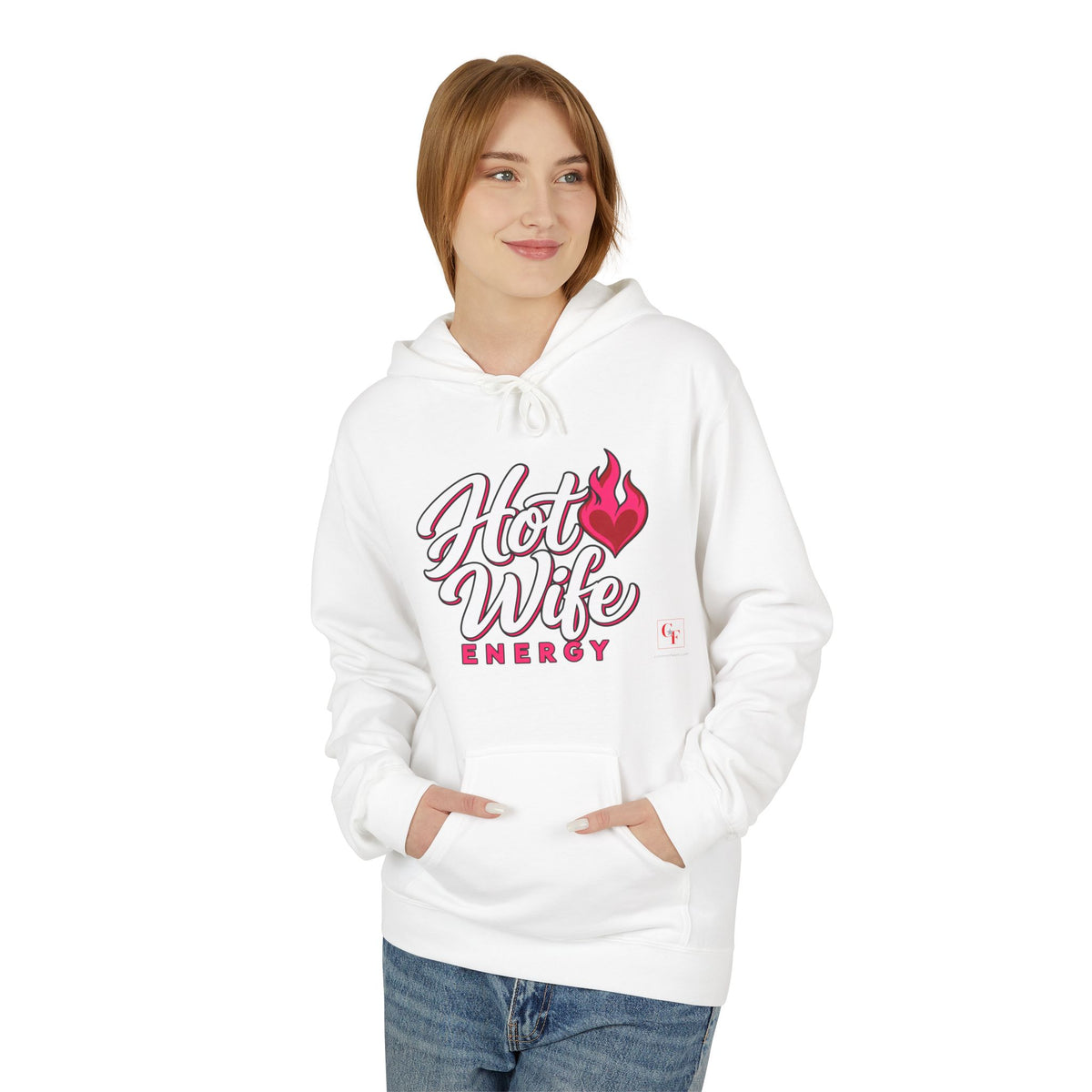 Hot Wife Energy Hoodie