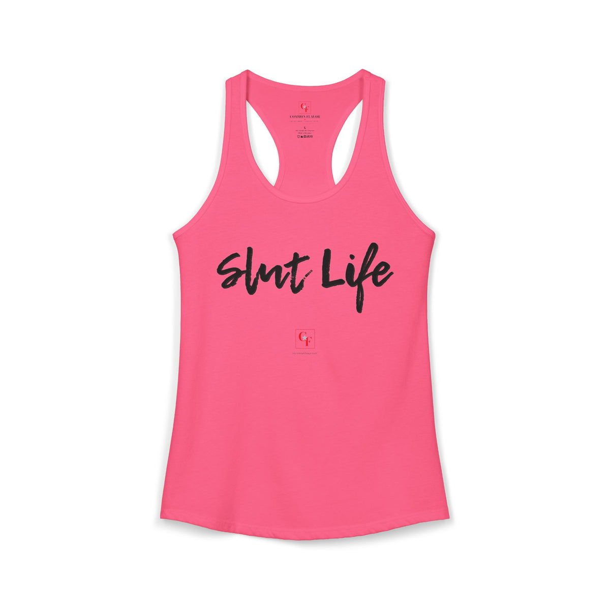 Slut Life Racerback Tank