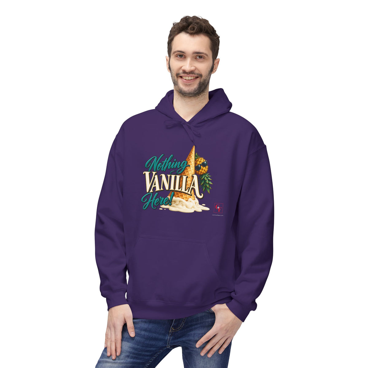 Nothing Vanilla Here Hoodie