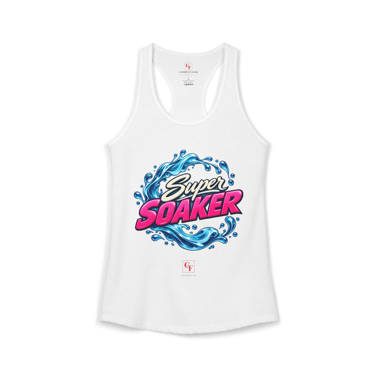 Super Soaker Racerback Tank