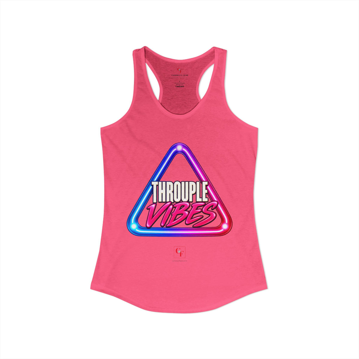 Throuple Vibes Racerback Tank