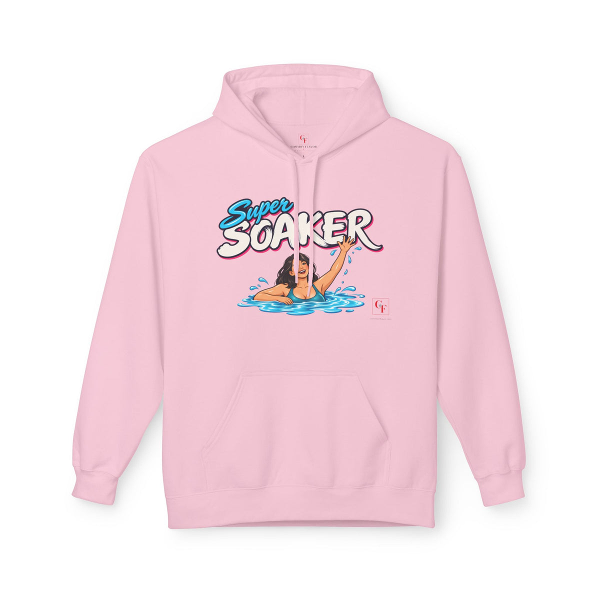 Super Soaker Female Hoodie