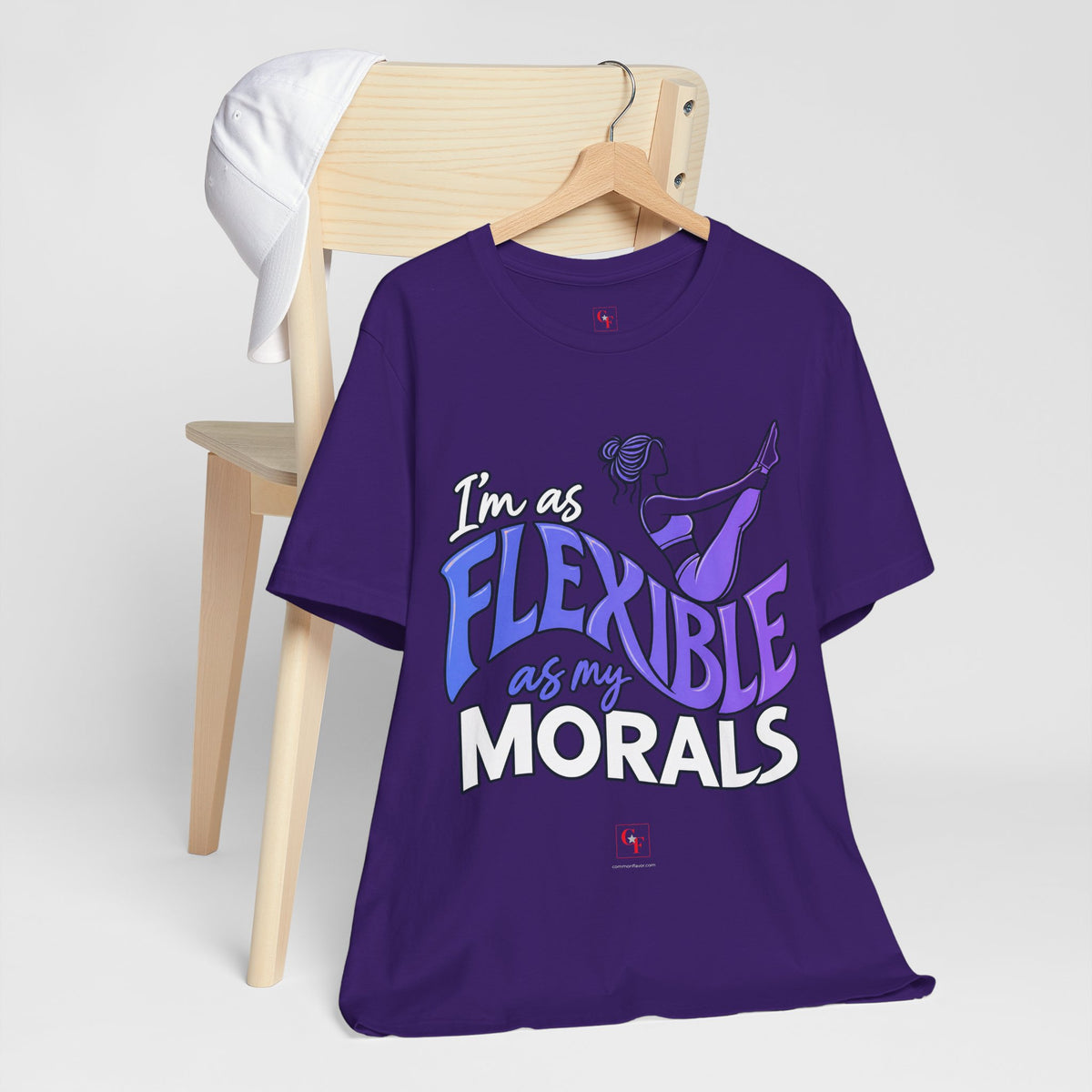 Flexible As My Morals Tee