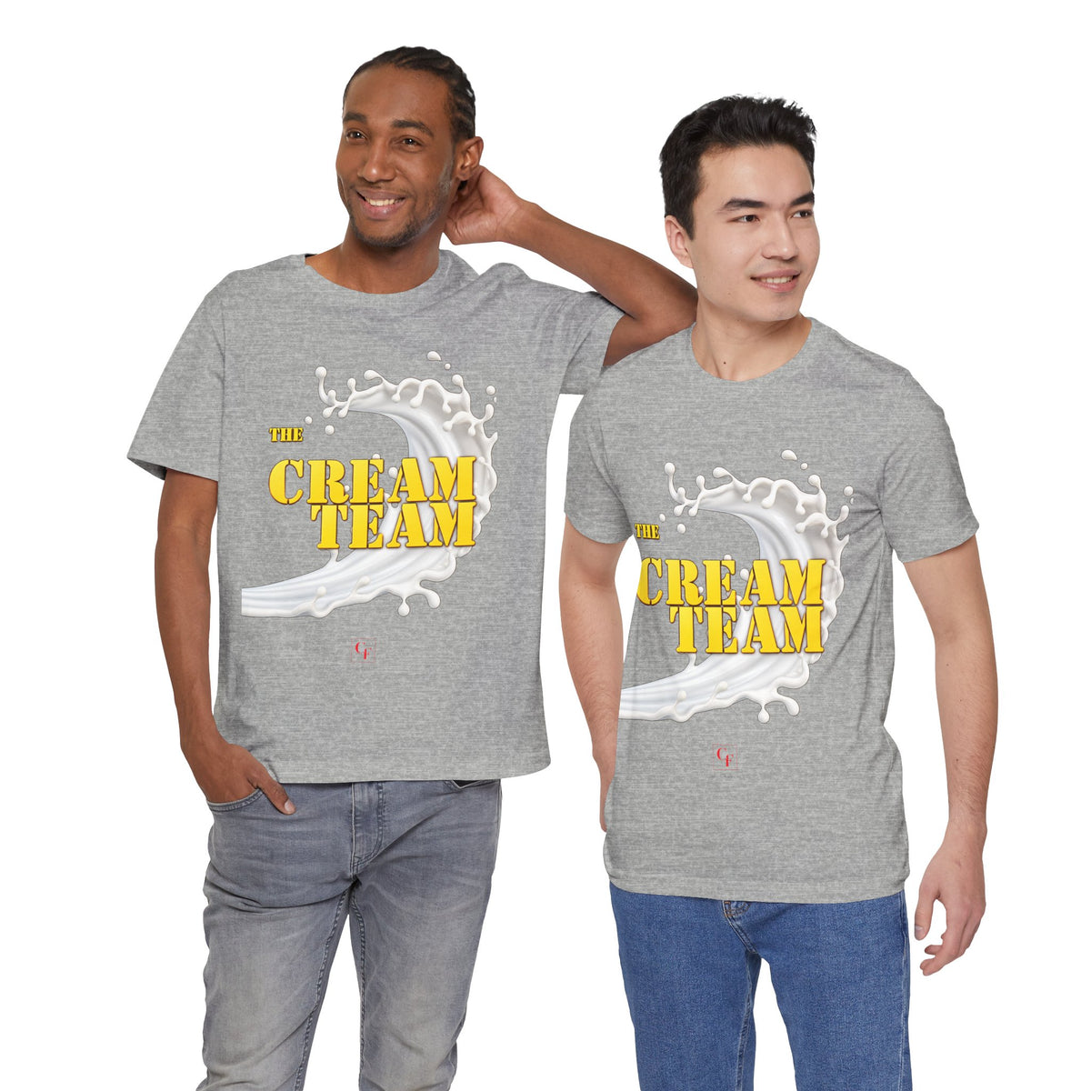 Cream Team Original Refresh Tee