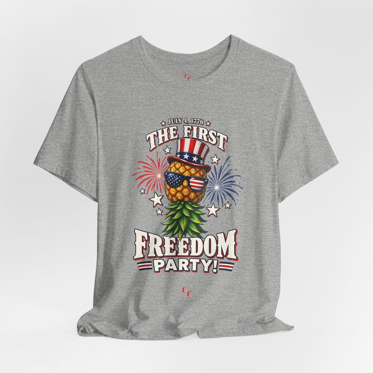 First Freedom Party Tee