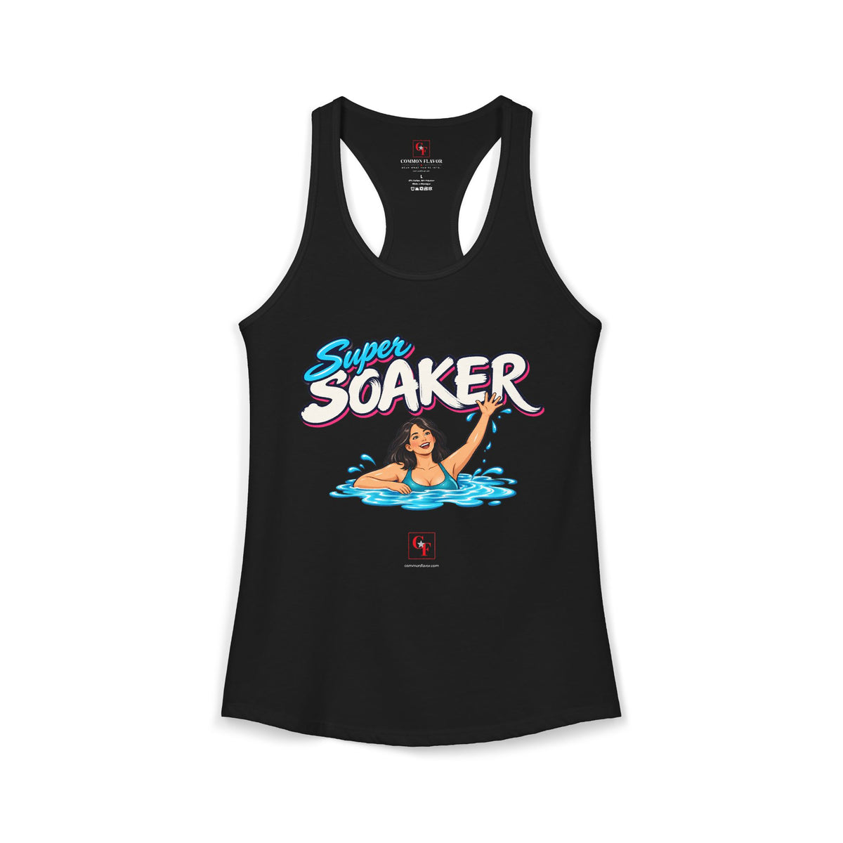 Super Soaker Female Racerback Tank
