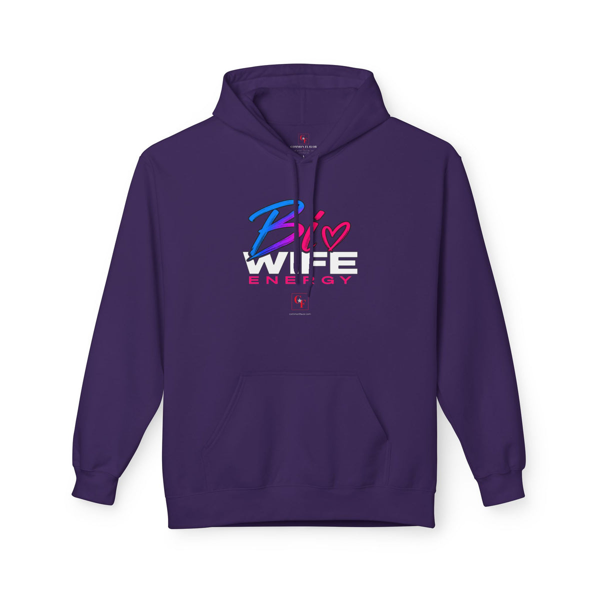Bi Wife Energy Hoodie