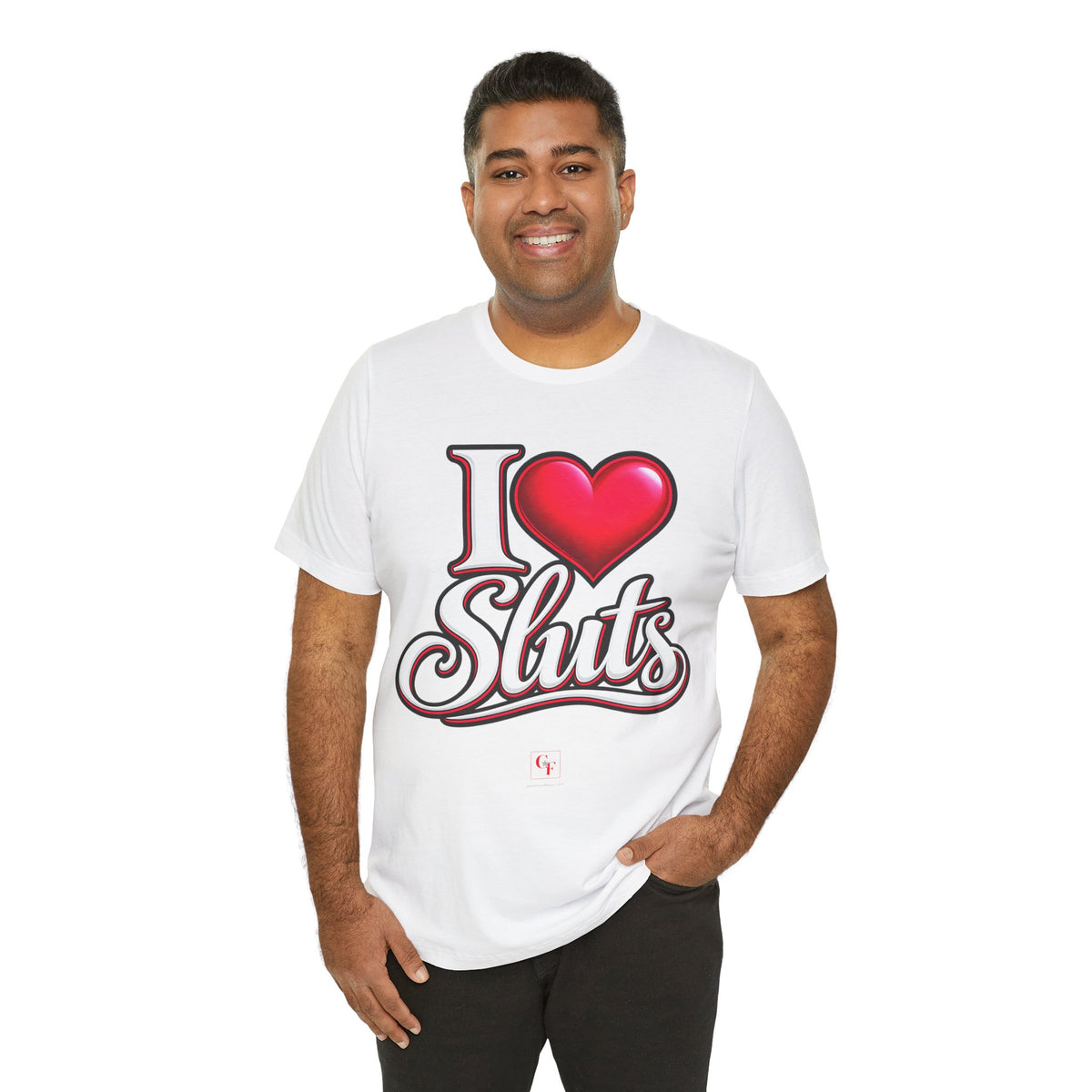 I Heart Sluts Tee