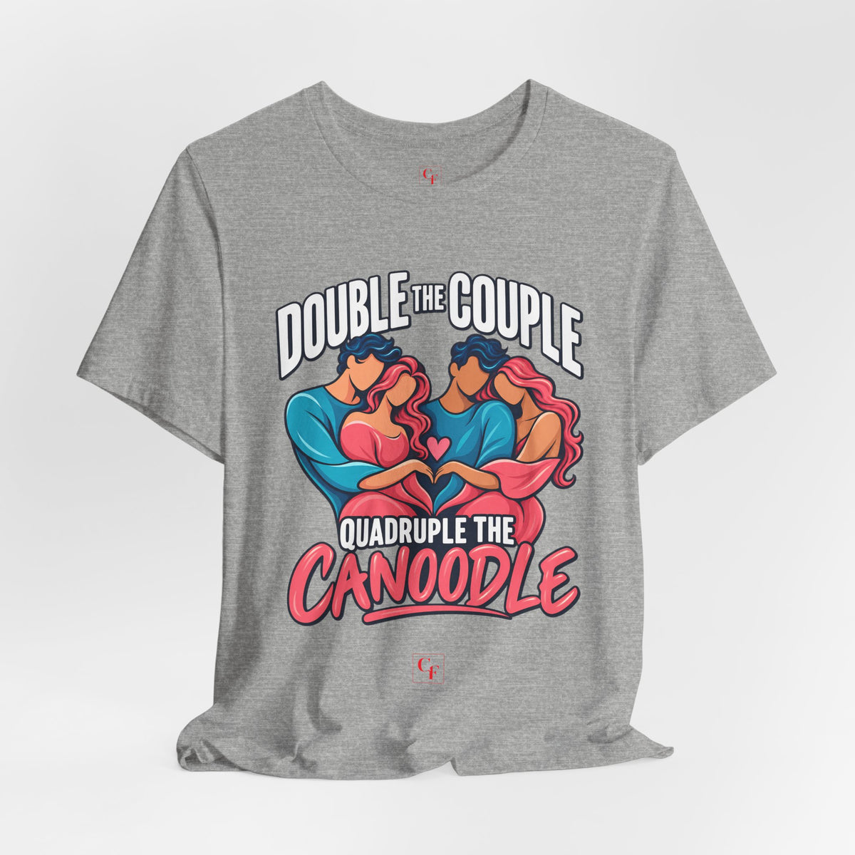 Double Couple Quad Canoodle Tee